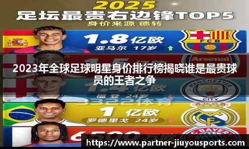 2023年全球足球明星身价排行榜揭晓谁是最贵球员的王者之争